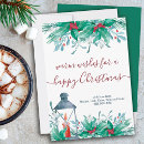 Search for plant christmas cards Holly