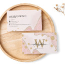 Search for pink marble business cards Sparkle