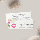 Search for distributor business cards Makeup artist