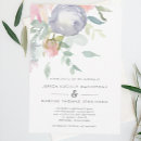 Search for pastel pink wedding invitations Greenery