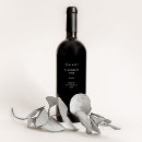 Search for black white wine labels Elegant