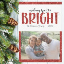 Search for making spirits bright christmas cards Glitter