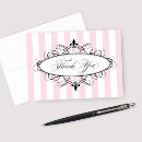Search for fleur de lis thank you cards French