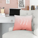 Search for coral cushions Stylish