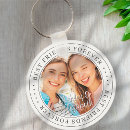 Search for friends forever key rings Besties