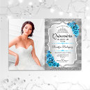 Search for photo quinceanera invitations Tiara