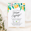 Search for she found her main squeeze bridal shower invitations Calligraphy