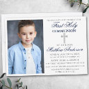 Search for photo first communion invitations Christian