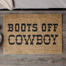 Search for cowboy boots doormats Rodeo