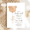 Search for boho teddy bear baby shower invitations Gender neutral