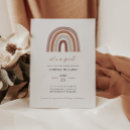 Search for rainbow baby girl shower invitations Neutral