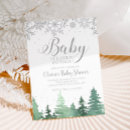 Search for cold winter invitations Silver
