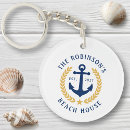 Search for family key rings Nautical