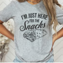 Search for here for the snacks tshirts Food lover
