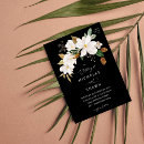 Search for magnolia wedding invitations White