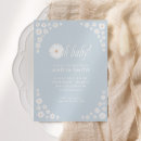 Search for daisy blue invitations Girl