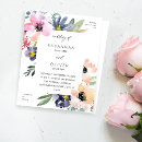 Search for color block invitations Elegant