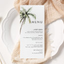 Search for palm tree menus Island