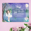 Search for swan lake invitations Ballet
