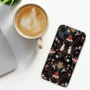 Search for folk art iphone cases Black