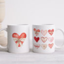 Search for vintage valentine mugs Red