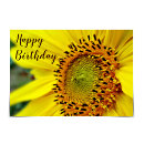 Search for sunflower birthday cards Cheerful
