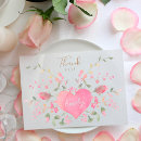 Search for bridal shower for the bride cards Pink