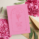 Search for february wedding invitations Pink