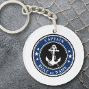 Search for name key rings Nautical