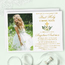 Search for peony first communion invitations Peonies