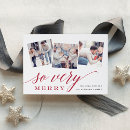 Search for so very merry cards Photo collage
