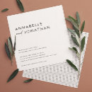 Search for square wedding invitations Contemporary