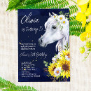 Search for sunflower cowgirl invitations Watercolor