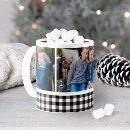 Search for black and white buffalo plaid mugs Farmhouse