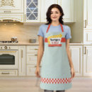 Search for 1950s style aprons Diner