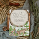 Search for lumberjack baby boy shower invitations Rustic