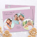 Search for girly christmas cards Elegant
