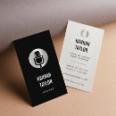 Search for voice business cards Microphone