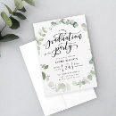 Search for botanical invitation graduation invitations Script