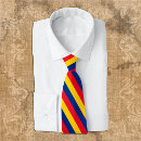 Search for romania ties Romanian flag