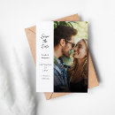 Search for cursive save the dates Unique