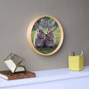 Search for rabbits clocks Cute