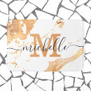 Search for white gold bath mats Monogrammed