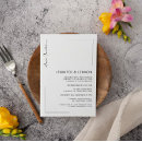 Search for ceremony wedding invitations Typography