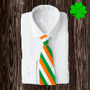 Search for irish flag ties Ireland