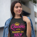 Search for born in july tshirts Are
