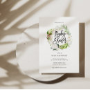 Search for geometric baby shower invitations Tropical