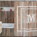 Search for rustic wood shower curtains Bathroom
