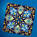 Search for oriental coasters Blue
