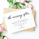Search for post breakfast wedding invitations Script